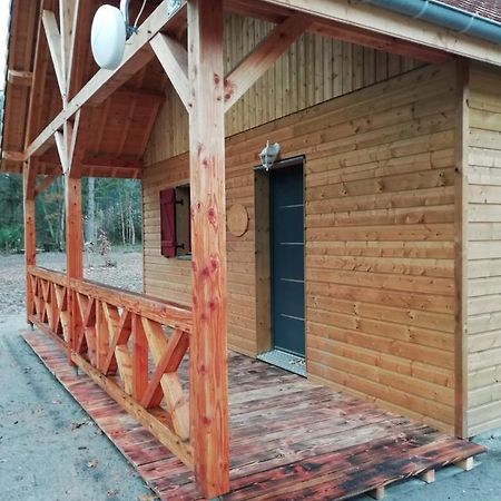 Les Chalets De La Garenne La Ferte-Beauharnais Luaran gambar